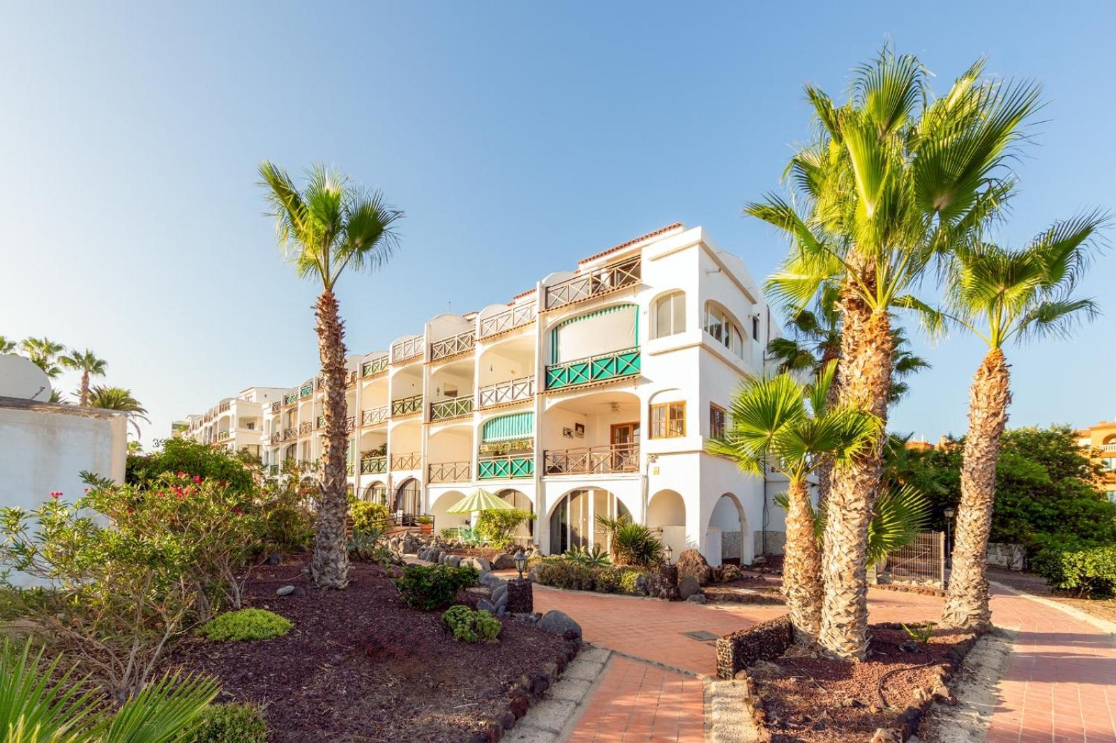 Amarilla Golf Apartment 圣米格尔德阿沃纳 外观 照片